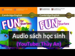 Toàn bộ file nghe - Fun for starters - Cambridge