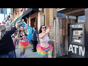 "Run in your underwear?? | Chicago Cupid’s Undie Run 2025 | Walking Tour