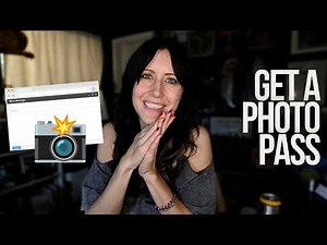 Requesting Shows As A Music Photographer // Let Me Show You MY PROCESS: Emails, Lists, Tips