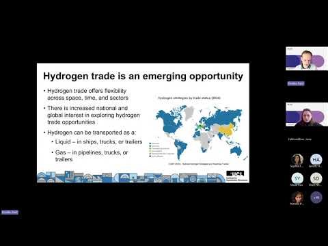 HI ACT Webinar- Global hydrogen and Ammonia trade