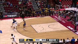 Chris Manon with one of the day's best plays!