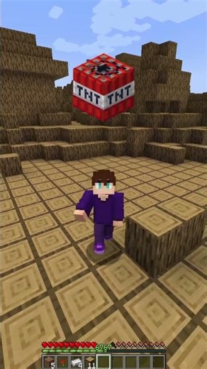 every like changes my Minecraft world