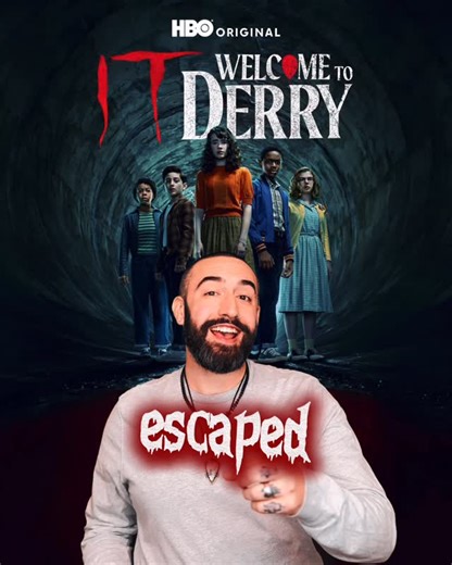 °ZERO HORROR on Instagram: "Nothing says horror like being hunted by someone’s great-grandpa with one good eye and zero chill. 😱 🤡 Our review for IT: Welcome to Derry — Episode 3! #zerodegreeshorror #it #itwelcometoderry #welcometoderry #billskarsgard #horror #horrormovie #horrorreview #horrorfan #horrorcommunity #spooky #scary #creepy #moviereview #scaryvideos #horrorreviewer #horrorfans #horroraddict"