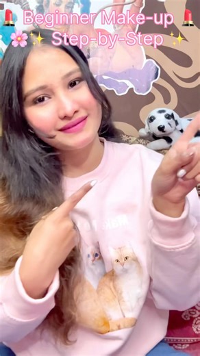 💄Beginners Makeup💄step-by-step #makeup #makeuptutorial #trending #shots #viral #youtubeshorts #yt