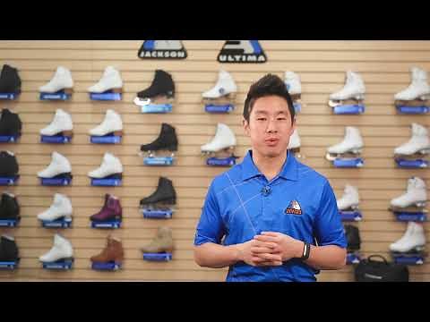 How to Lace your Jackson Figure Skates