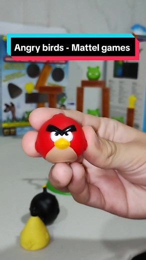 Angry birds - knock on wood Mattel games #angrybirds #angrybirdsgo #angrybirdsrovio #rovio #fyp #angrybirdsvualasorpresa #angrybirdsvuala #angrybirdsvuala #mattelgames #angrybirdsvualasorpresa #angrybirdstoons