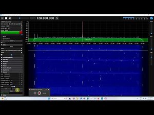 SEPT/20/2025 SDR++ SOFTWARE, TRYING OUT SCANNER