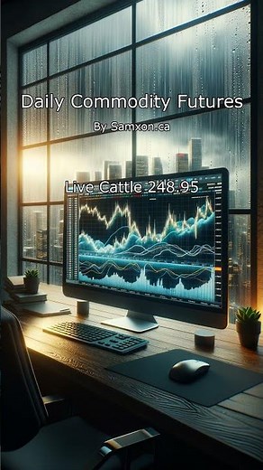 Your Daily Commodity Prices Report by Samxon