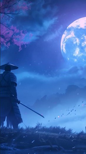 Samurai 4K Wallpaper 🔥 Cinematic Japanese Warrior Background (Ultra HD)