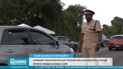 THE GOVERNMENT IS TAKING STRONGER ACTION TO ADDRESS THE RISING NUMBER OF UNLICENSED AND UN-INSURED VEHICLES | ZNS Northern Service