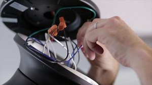 Watch Emerson Ceiling Fans CF144BS Curva Sky Modern Ceiling Fan With Light And Remote, 44-Inch Blades,... on Amazon Live