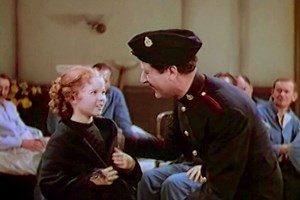 Shirley Temple and Arthur Treacher in the film The Little Princess, 1939 | Britannica