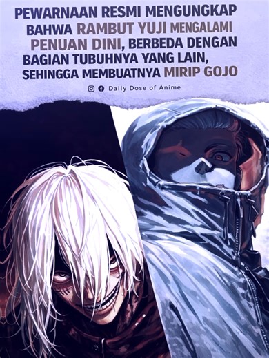 Lessons from Itadori and Gojo: A Mentor-Student Dynamic