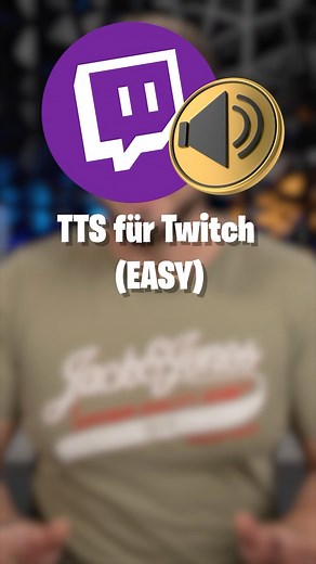 Nilson1489 on Instagram: "Super schnell und einfach TTS für deinen Stream einbinden! #tts #streamer #twitchstreamer #twitch #streamen"