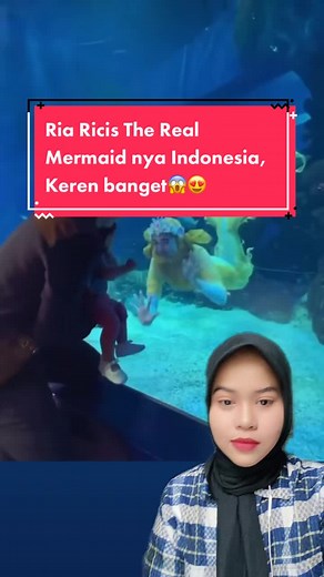 Ria Ricis: The Real Mermaid of Indonesia