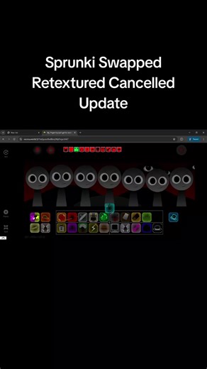 Sprunki Swapped Retextured