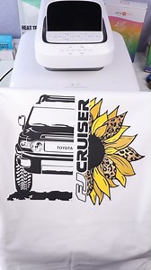 264K views · 2.1K reactions | Car & Sunflower. Auto Heat Press Linkhttps://amz.cx/3Qrn #htvront #tshirtprinting #autoheatpress #heatpress #diy | HTVRONT | Facebook
