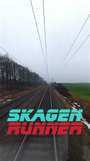 Don't Blink! 186 mph (300 km/h) Train Crossing #Shorts