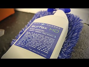 Can Surfex HD Strip a ceramic coating?