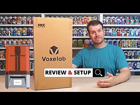 Voxelab Proxima 6 3D Printer Review: Beginners Guide, Includes Setup & Bed Levelling