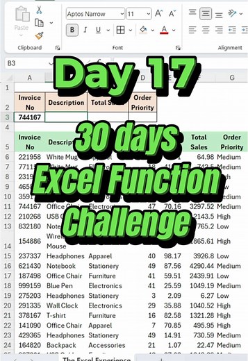 DGET - Day 17 of 30 days Excel Function Challenge 👍Follow for more Excel Experience✅️ 📍Save this post for future reference & Share it with friends #excelusa #excelcanada #business #dashboard #excelformulas #dataanalytics #spreadsheets #microsoftoffice #pivottable [Excel tips, excel tips and tricks, excel features, excel365, excel 2019, excel 2021, excel functions, excel tutorial, excel training, excel in canada, pivotby]