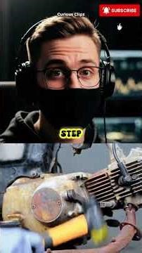 30-Year-Old Rusted Motorcycle Restoration | Emotional Vintage Bike Rebuild & Birthday Surprise