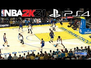 NBA 2K21 - PS4 Gameplay