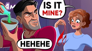 7.8M views · 136K reactions | Husband cheated on his wife in front of her because he knew she would forget about it by morning | AniMatters | Facebook