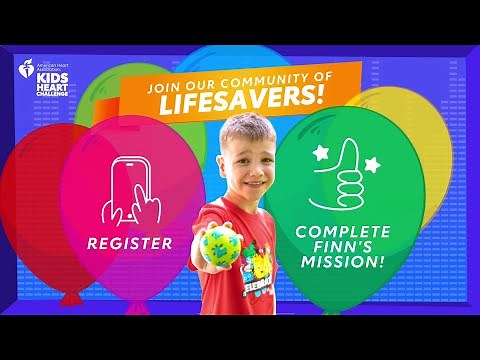 American Heart Association - Kids Heart Challenge - Jump Start Assembly - Push & Play (Short)