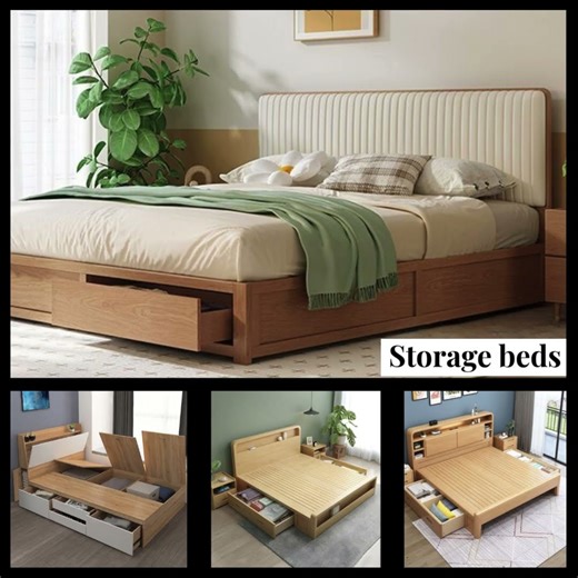 Transform Your Bedroom with a Modular Bed Setup!