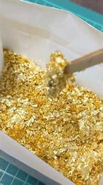 Can You Profit from Melting Down ¥220,000 Worth of Gold Leaf from Yahoo Auctions? #shortsfeed #Go...