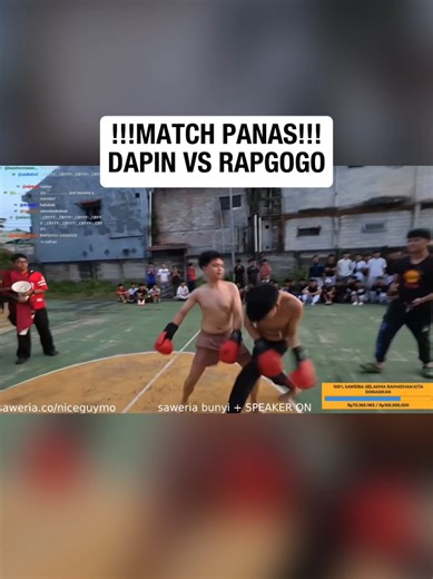 masa disuruh boxing mo #niceguymo #bigmo