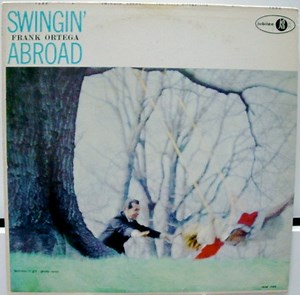 The Frank Ortega Trio - Swingin' Abroad