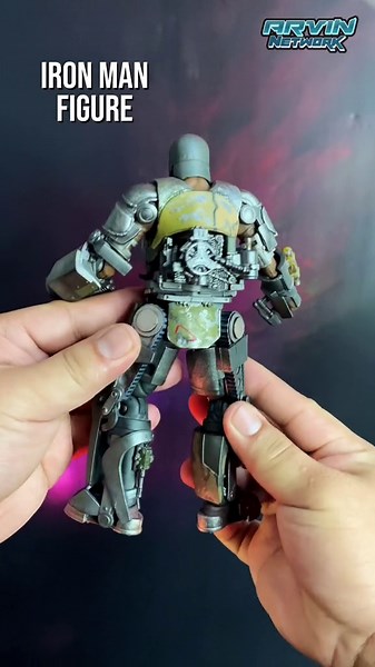 Unboxing the IRON MAN Mark 1 Box – ZD Toys 1/10 Scale Figure!