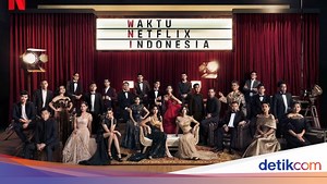 Waktu Netflix Indonesia Hadirkan Banyak Konten Lokal