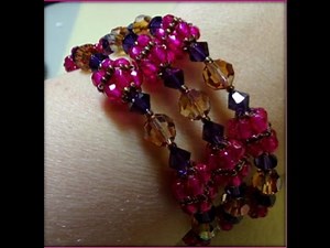 Circle of Life Beaded Bead