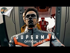 Superman | "Mr. Terrific Fight Scene" Official Clip (2025) - Edi Gathegi