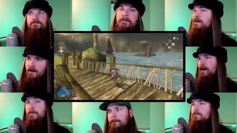 Zelda: Twilight Princess - Lake Hylia acapella