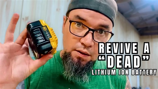 How to Revive a "DEAD" Lithium ION Battery