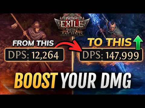 [PoE 2] BOOST Your Damage! - IN DEPTH Guide for Martial Artist & Other Builds - Path of Exile 2