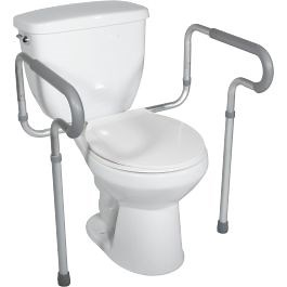 Drive Toilet Safety Frame Adjustable