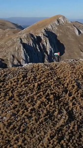 The Palestinian flag waving high from Zelengora Mountain in Bosnia and Herzegovina 🇵🇸 | The Eye Of Palestine