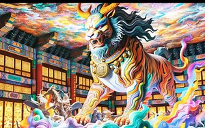 穿越山海：每日解密一个古老传说-狴犴