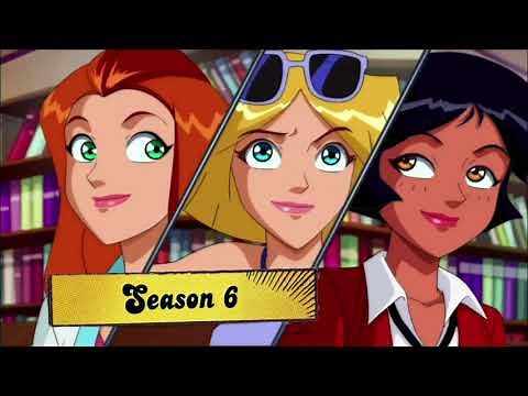 Totally Spies: Season 1-6 now available on Prime Video! 🚨