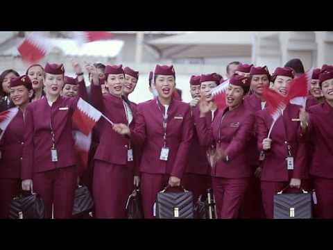 How We Welcome Our New Cabin Crew | Qatar Airways