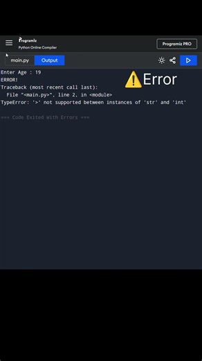 Python input mistake you must avoid ❌