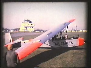 Air Experience Gliding at 617 GS RAF Manston Kent in the early 1970s