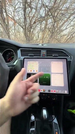 road trips will be so fun now 🔥🚗 install your tablet/iPad in your car using reliable magnetic