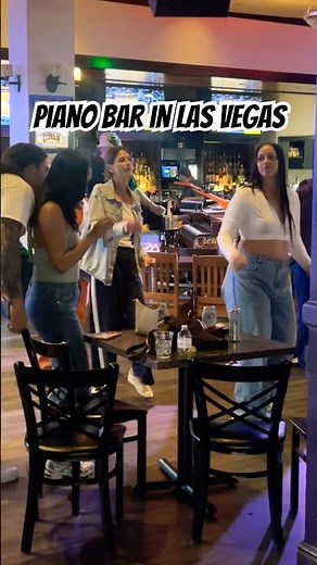 Piano bar in Las Vegas #trending #funny #live #shorts #viral #dance