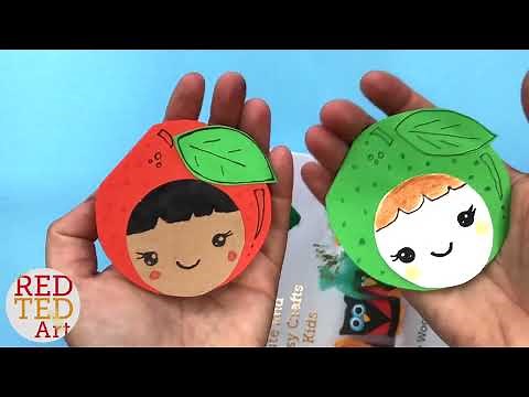 Cute Apple Bookmark for Back to School - Corner Bookmarks